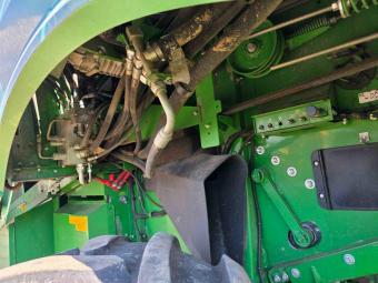 Комбайн John Deere S780 (2019 р.),+Жатка 630Х +транспортний візок (КОМПЛЕКТ) ( Нові гусениці) foto 34