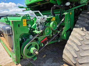 Комбайн John Deere S780 (2019 р.),+Жатка 630Х +транспортний візок (КОМПЛЕКТ) ( Нові гусениці) foto 39