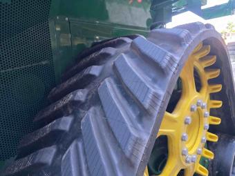 Комбайн John Deere S780 (2019 р.),+Жатка 630Х +транспортний візок (КОМПЛЕКТ) ( Нові гусениці) foto 51