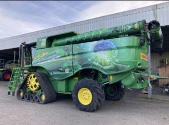 Комбайн John Deere S780 2019 р.,+Жатка 630Х +транспортний візок (КОМПЛЕКТ) foto 4