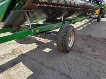Комбайн John Deere S780 (2019 р.),+Жатка 630Х +транспортний візок (КОМПЛЕКТ) ( Нові гусениці) foto 96