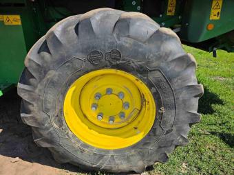 Комбайн John Deere S780 (2019 р.),+Жатка 630Х +транспортний візок (КОМПЛЕКТ) ( Нові гусениці) foto 53