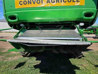 Комбайн John Deere S780 (2019 р.),+Жатка 630Х +транспортний візок (КОМПЛЕКТ) ( Нові гусениці) foto 15