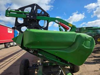 Комбайн John Deere S780 (2019 р.),+Жатка 630Х +транспортний візок (КОМПЛЕКТ) ( Нові гусениці) foto 67