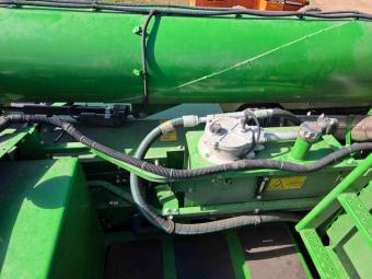 Комбайн John Deere S780 (2019 р.),+Жатка 630Х +транспортний візок (КОМПЛЕКТ) ( Нові гусениці) foto 19