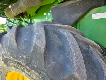 Комбайн John Deere S780 (2019 р.),+Жатка 630Х +транспортний візок (КОМПЛЕКТ) ( Нові гусениці) foto 56