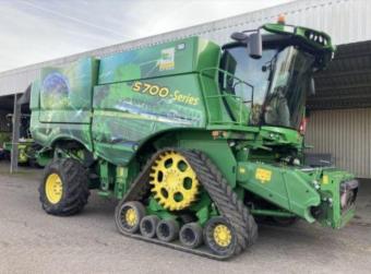 Комбайн John Deere S780 2019 р.,+Жатка 630Х +транспортний візок (КОМПЛЕКТ) foto 3