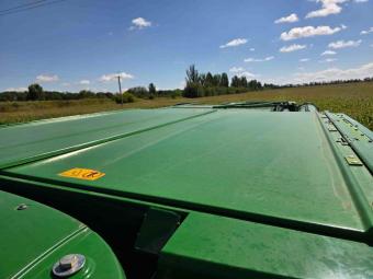 Комбайн John Deere S780 (2019 р.),+Жатка 630Х +транспортний візок (КОМПЛЕКТ) ( Нові гусениці) foto 42