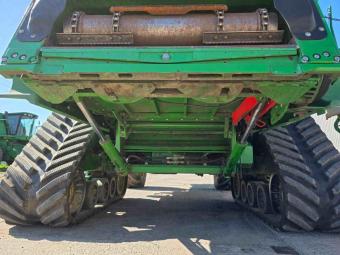 Комбайн John Deere S780 (2019 р.),+Жатка 630Х +транспортний візок (КОМПЛЕКТ) ( Нові гусениці) foto 10