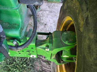 Комбайн John Deere S780 (2019 р.),+Жатка 630Х +транспортний візок (КОМПЛЕКТ) ( Нові гусениці) foto 29