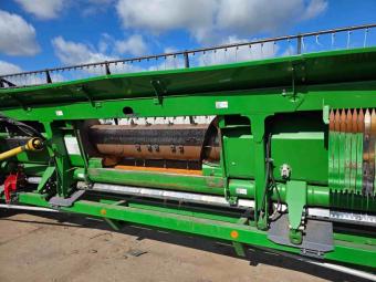 Комбайн John Deere S780 (2019 р.),+Жатка 630Х +транспортний візок (КОМПЛЕКТ) ( Нові гусениці) foto 81