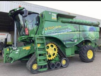 Комбайн John Deere S780 2019 р.,+Жатка 630Х +транспортний візок (КОМПЛЕКТ)