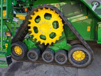 Комбайн John Deere S780 (2019 р.),+Жатка 630Х +транспортний візок (КОМПЛЕКТ) ( Нові гусениці) foto 45
