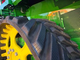 Комбайн John Deere S780 (2019 р.),+Жатка 630Х +транспортний візок (КОМПЛЕКТ) ( Нові гусениці) foto 47