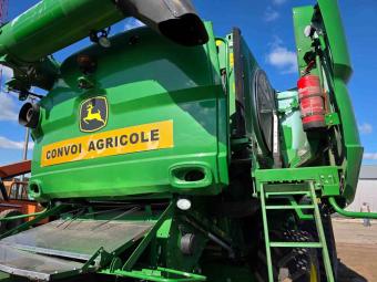 Комбайн John Deere S780 (2019 р.),+Жатка 630Х +транспортний візок (КОМПЛЕКТ) ( Нові гусениці) foto 25