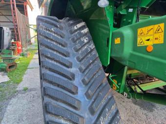 Комбайн John Deere S780 (2019 р.),+Жатка 630Х +транспортний візок (КОМПЛЕКТ) ( Нові гусениці) foto 49