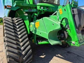 Комбайн John Deere S780 (2019 р.),+Жатка 630Х +транспортний візок (КОМПЛЕКТ) ( Нові гусениці) foto 12