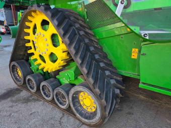 Комбайн John Deere S780 (2019 р.),+Жатка 630Х +транспортний візок (КОМПЛЕКТ) ( Нові гусениці) foto 46