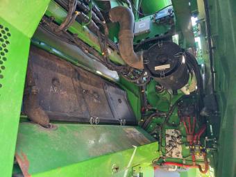 Комбайн John Deere S780 (2019 р.),+Жатка 630Х +транспортний візок (КОМПЛЕКТ) ( Нові гусениці) foto 33