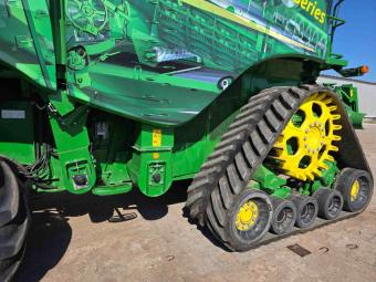 Комбайн John Deere S780 (2019 р.),+Жатка 630Х +транспортний візок (КОМПЛЕКТ) ( Нові гусениці) foto 16