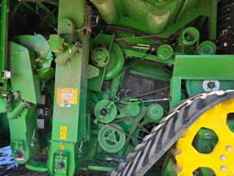 Комбайн John Deere S780 (2019 р.),+Жатка 630Х +транспортний візок (КОМПЛЕКТ) ( Нові гусениці) foto 36