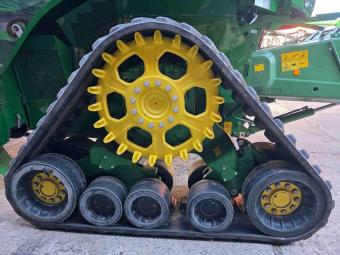 Комбайн John Deere S780 (2019 р.),+Жатка 630Х +транспортний візок (КОМПЛЕКТ) ( Нові гусениці) foto 50
