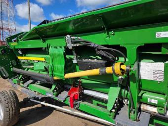 Комбайн John Deere S780 (2019 р.),+Жатка 630Х +транспортний візок (КОМПЛЕКТ) ( Нові гусениці) foto 83
