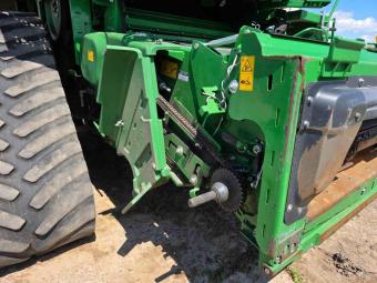 Комбайн John Deere S780 (2019 р.),+Жатка 630Х +транспортний візок (КОМПЛЕКТ) ( Нові гусениці) foto 38