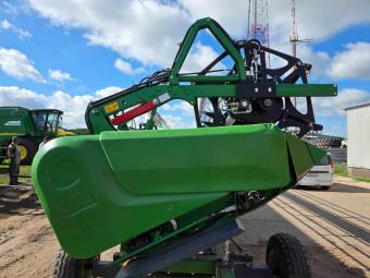 Комбайн John Deere S780 (2019 р.),+Жатка 630Х +транспортний візок (КОМПЛЕКТ) ( Нові гусениці) foto 77