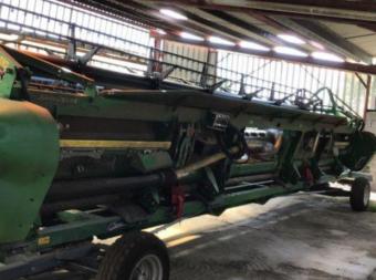 Комбайн John Deere S780 2019 р.,+Жатка 630Х +транспортний візок (КОМПЛЕКТ) foto 6