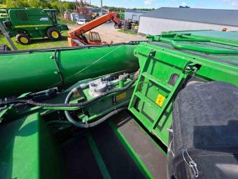 Комбайн John Deere S780 (2019 р.),+Жатка 630Х +транспортний візок (КОМПЛЕКТ) ( Нові гусениці) foto 21