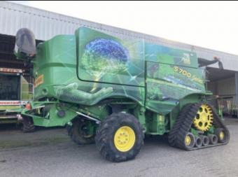 Комбайн John Deere S780 2019 р.,+Жатка 630Х +транспортний візок (КОМПЛЕКТ) foto 2