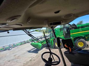 Комбайн John Deere S780 (2019 р.),+Жатка 630Х +транспортний візок (КОМПЛЕКТ) ( Нові гусениці) foto 57