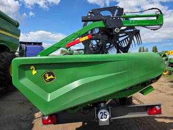 Комбайн John Deere X9 R 1000 (2022 р.) +жатка HD40Х +транспортний візок (КОМПЛЕКТ) foto 120