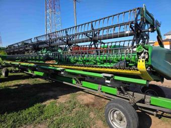 Комбайн John Deere X9 R 1000 (2022 р.) +жатка HD40Х +транспортний візок (КОМПЛЕКТ) foto 123