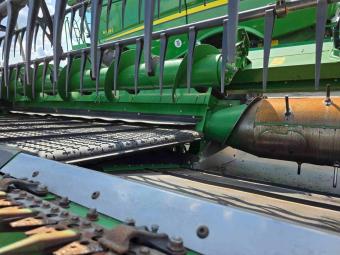 Комбайн John Deere X9 R 1000 (2022 р.) +жатка HD40Х +транспортний візок (КОМПЛЕКТ) foto 107