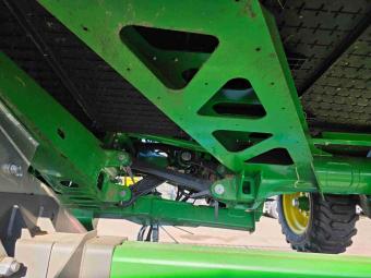 Комбайн John Deere X9 R 1000 (2022 р.) +жатка HD40Х +транспортний візок (КОМПЛЕКТ) foto 142