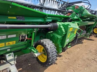 Комбайн John Deere X9 R 1000 (2022 р.) +жатка HD40Х +транспортний візок (КОМПЛЕКТ) foto 99