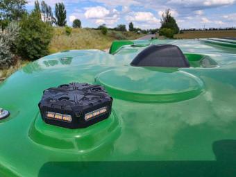 Комбайн John Deere X9 R 1000 (2022 р.) +жатка HD40Х +транспортний візок (КОМПЛЕКТ) foto 61