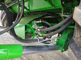 Комбайн John Deere X9 R 1000 (2022 р.) +жатка HD40Х +транспортний візок (КОМПЛЕКТ) foto 19