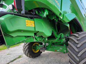Комбайн John Deere X9 R 1000 (2022 р.) +жатка HD40Х +транспортний візок (КОМПЛЕКТ) foto 40