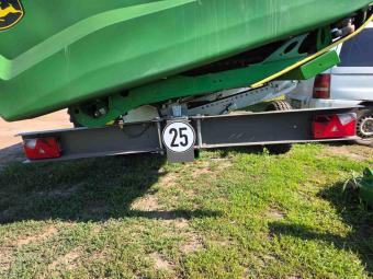 Комбайн John Deere X9 R 1000 (2022 р.) +жатка HD40Х +транспортний візок (КОМПЛЕКТ) foto 118