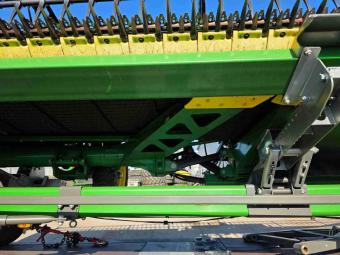 Комбайн John Deere X9 R 1000 (2022 р.) +жатка HD40Х +транспортний візок (КОМПЛЕКТ) foto 138
