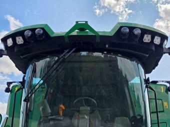 Комбайн John Deere X9 R 1000 (2022 р.) +жатка HD40Х +транспортний візок (КОМПЛЕКТ) foto 17