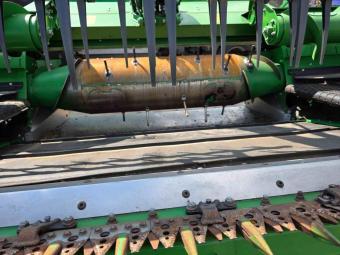 Комбайн John Deere X9 R 1000 (2022 р.) +жатка HD40Х +транспортний візок (КОМПЛЕКТ) foto 106