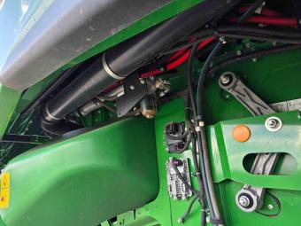 Комбайн John Deere X9 R 1000 (2022 р.) +жатка HD40Х +транспортний візок (КОМПЛЕКТ) foto 45