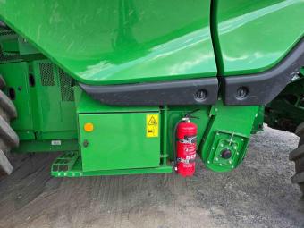 Комбайн John Deere X9 R 1000 (2022 р.) +жатка HD40Х +транспортний візок (КОМПЛЕКТ) foto 21