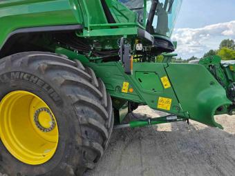 Комбайн John Deere X9 R 1000 (2022 р.) +жатка HD40Х +транспортний візок (КОМПЛЕКТ) foto 10