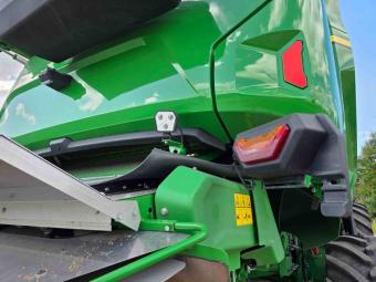 Комбайн John Deere X9 R 1000 (2022 р.) +жатка HD40Х +транспортний візок (КОМПЛЕКТ) foto 39