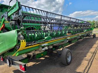 Комбайн John Deere X9 R 1000 (2022 р.) +жатка HD40Х +транспортний візок (КОМПЛЕКТ) foto 91